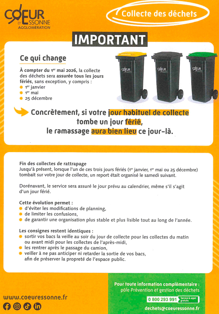 dechets collecte
